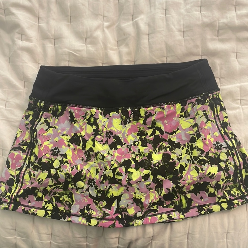 Lululemon Pace Rival skirt size 6